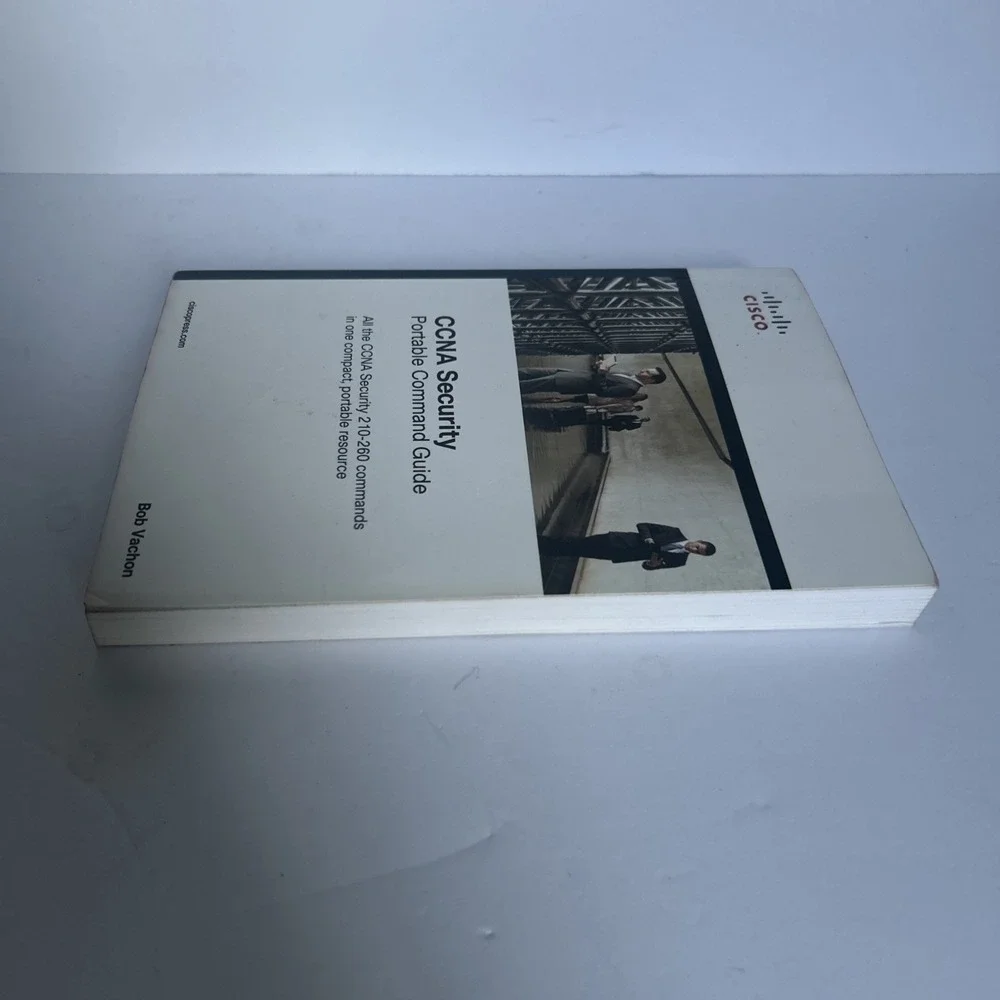CCNA Security Portable Command Guide Bob Vachon 2016 Trade Paperback